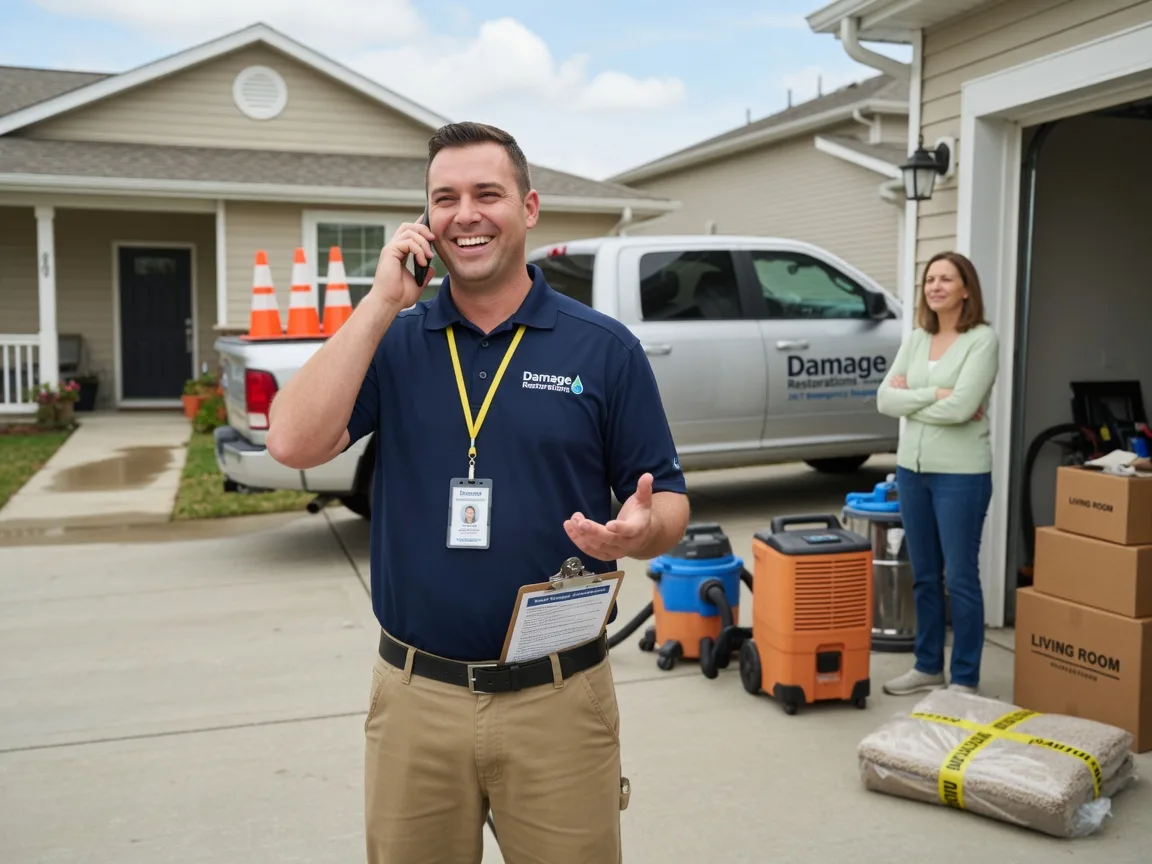 Water Damage Restoration Addison, AL FAQs